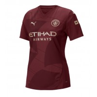 Manchester City Oscar Bobb #52 Tredjedrakt Dame 2024-25 Kortermet